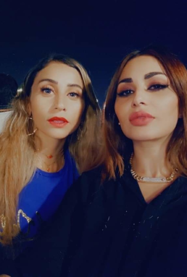 زوجة احمد الفيشاوي ودينا الشربيني