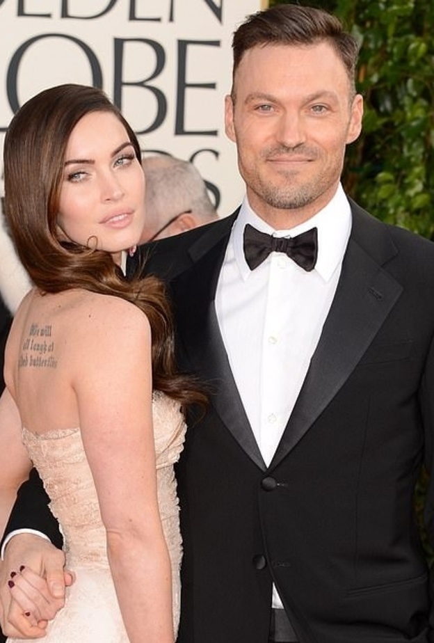 ميجان فوكس و براين أوستن 2020