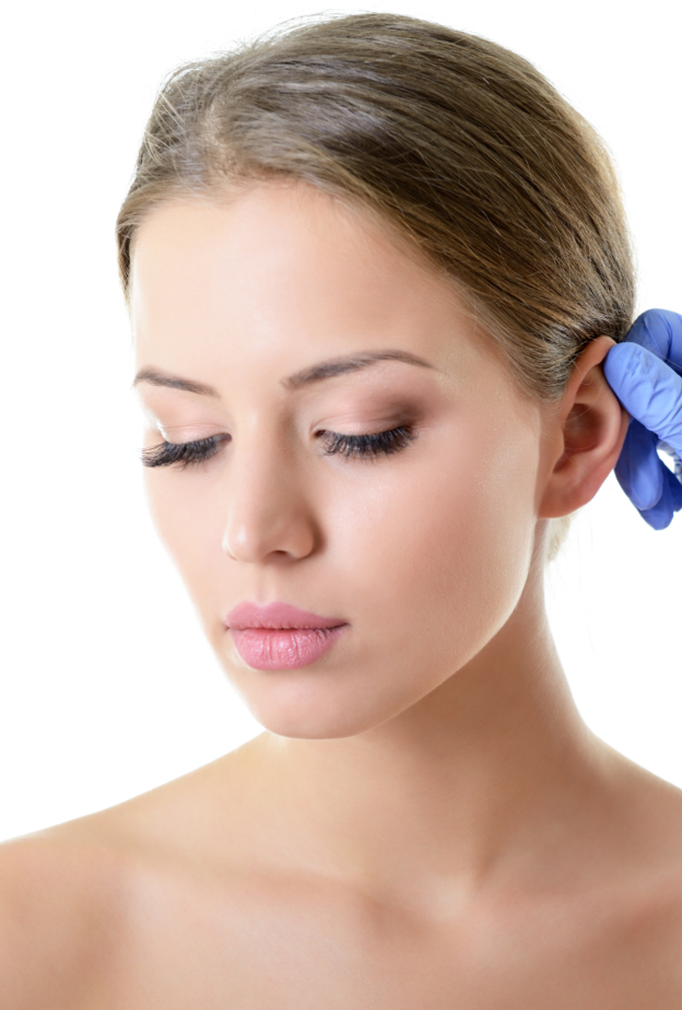 عملية تجميل الأذن بالليزر