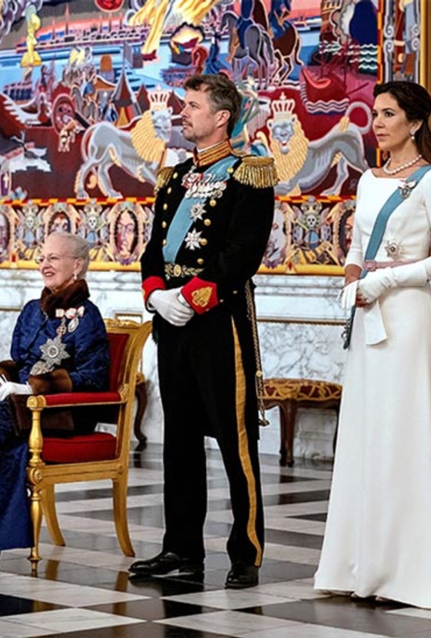 العائلة المالكة الدنماركية ستقضي عطلة نهاية "متباعدة" بسبب كورونا