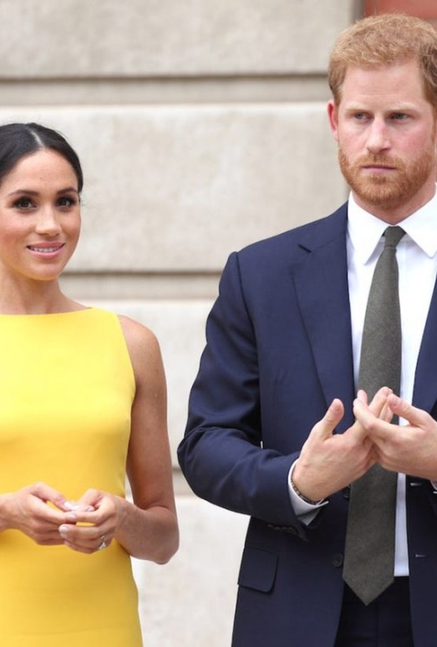 ميغان ماركل والأمير هاري ينفصلان بعد مشادة حادة بينهما