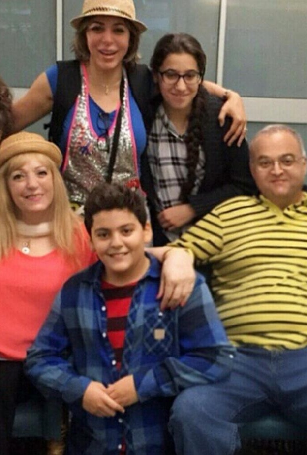 أسرة الفنانة سوزان نجم الدين