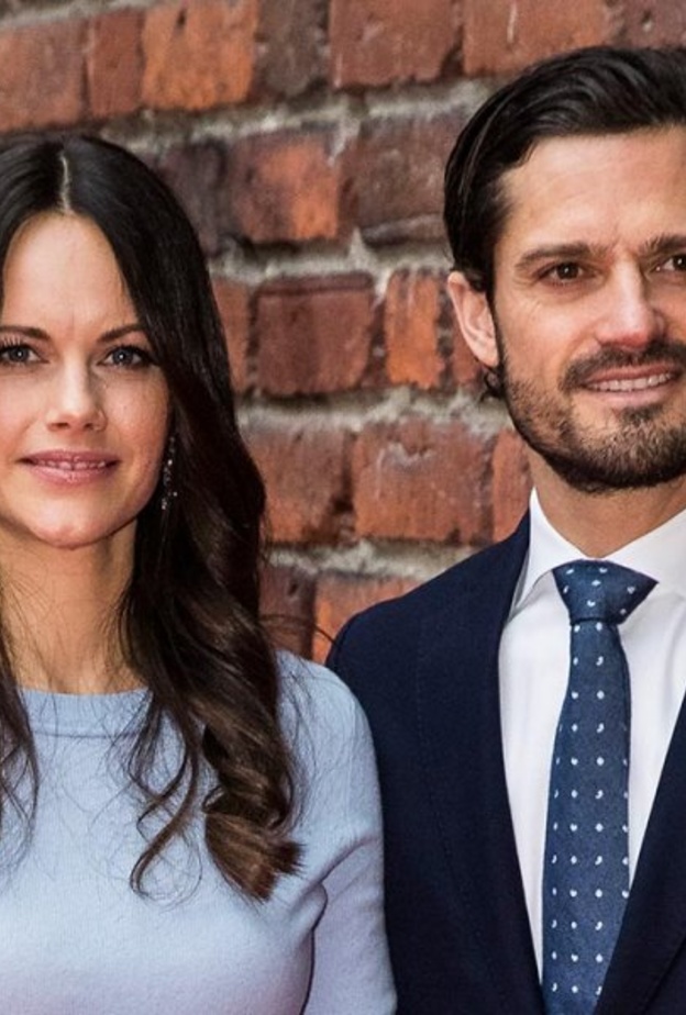 إصابة الأمير كارل فيليب والأميرة صوفيا بعدوى كورونا