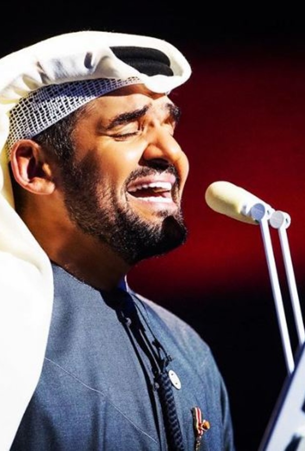 النجم الاماراتي حسين الجسمي