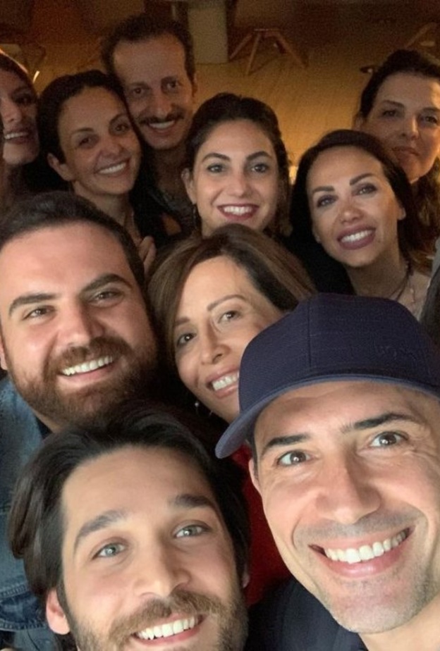 اسرة عروس بيروت 