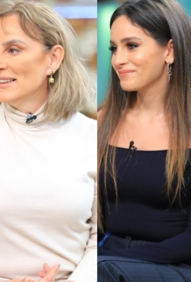 جميلة عوض ووالدتها