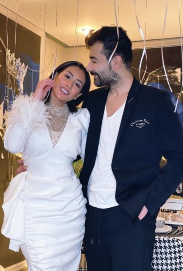 فرح الهادي وعقيل الرئيسي