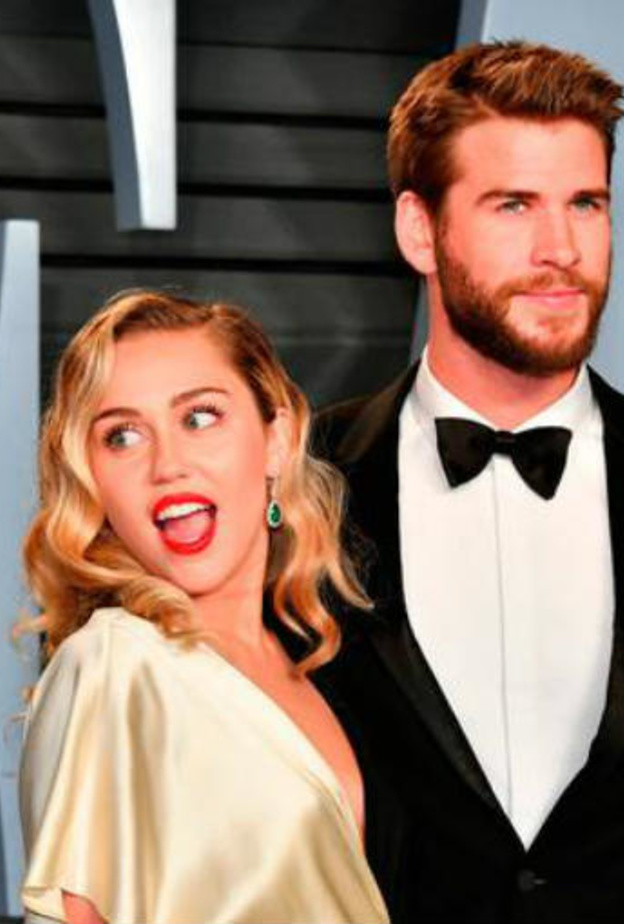 مايلي سايرس وليام هيمسورث