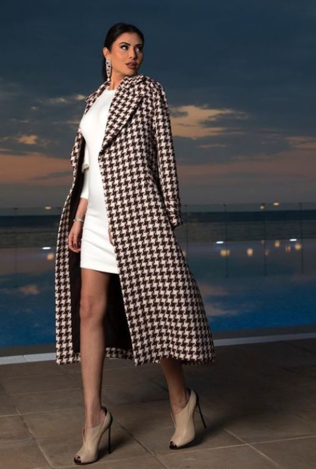 اطلالات خريفية انيقة مستوحاة من انستقرام مريم حسين