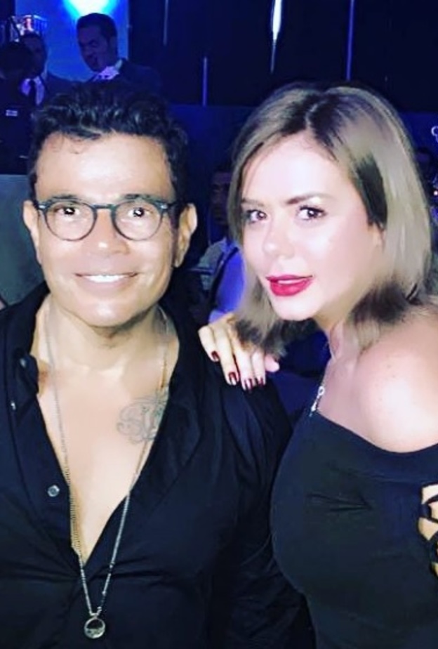 إيمي سالم وعمرو دياب