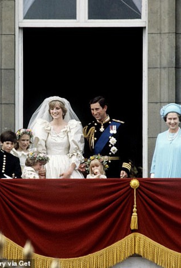 حفل زفاف تشارلز وديانا