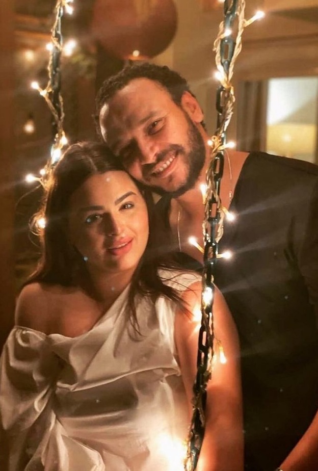 أحمد خالد صالح وهنادي مهنا