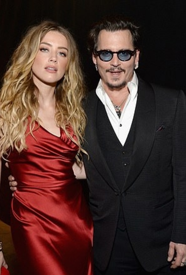 جوني ديب و آمبر هيرد