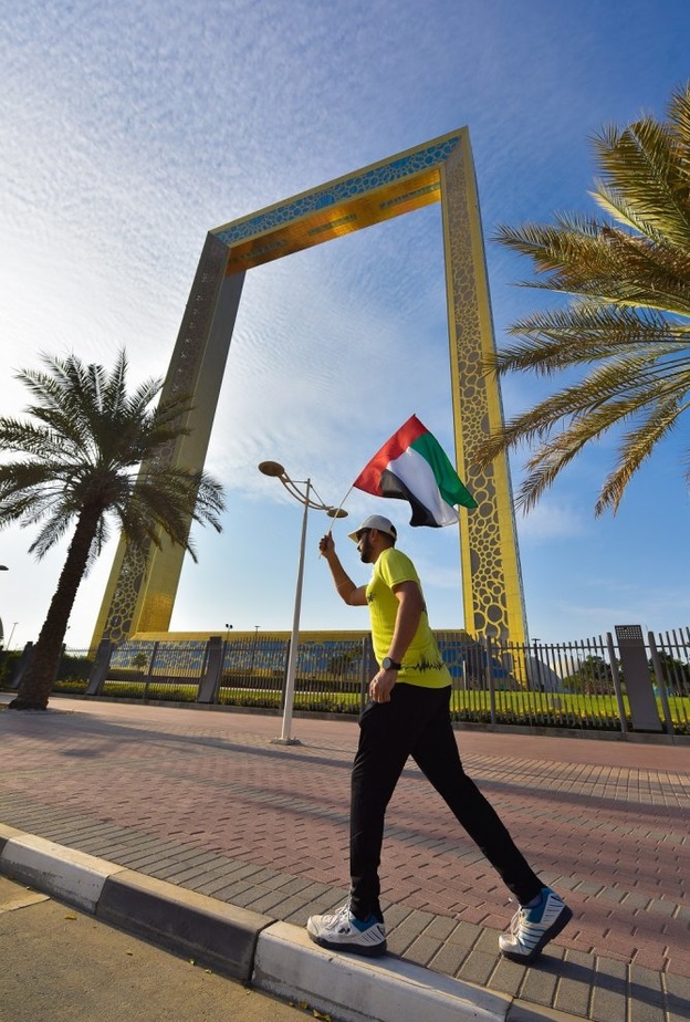 أكثر من 100 ألف مشارك في فعالية تحدي دبي للجري 2020