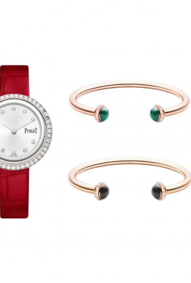 ساعة وسوار من بياجيه Piaget