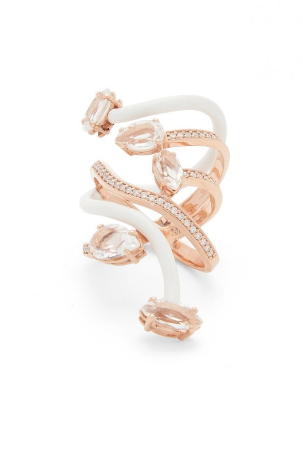  احدث موديلات مجوهرات ذهب مبتكرة من Bea Bongiasca