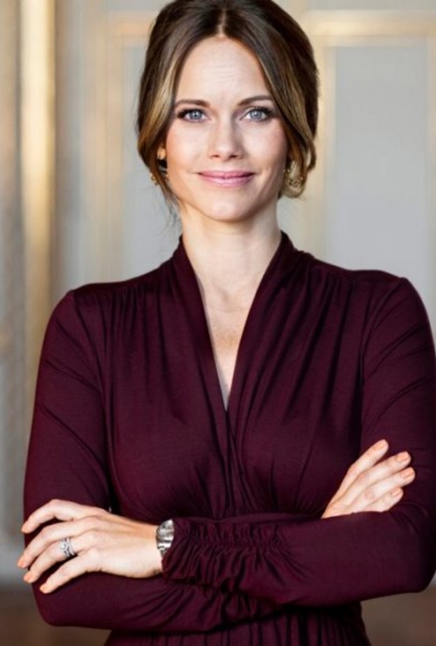 أجمل أزياء الأميرة صوفيا.. جميلة السويد