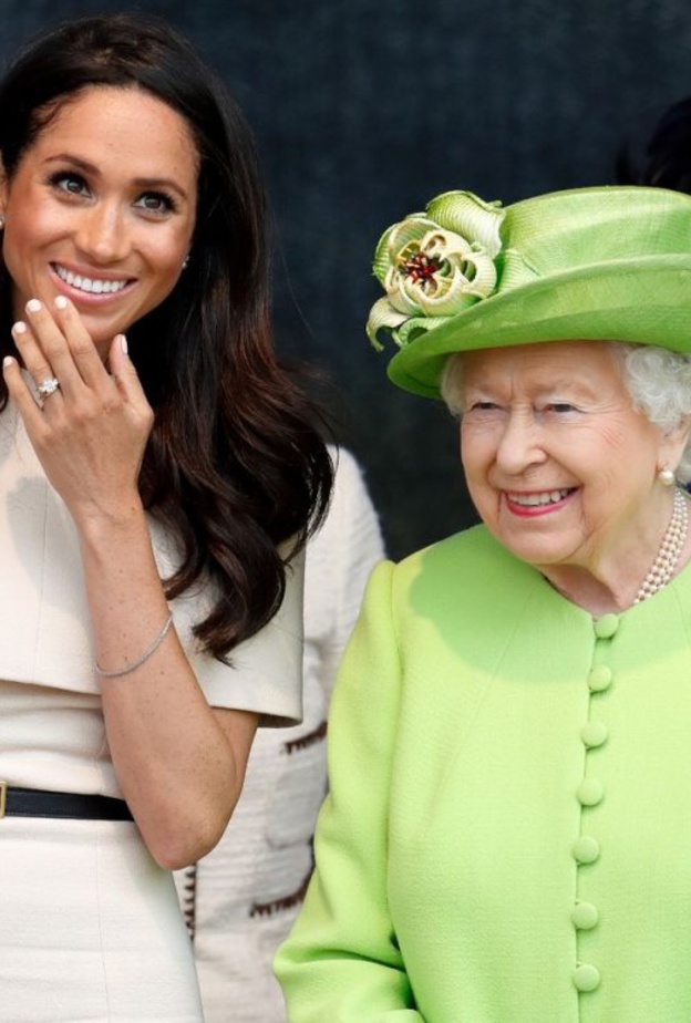 ميغان ماركل والملكة