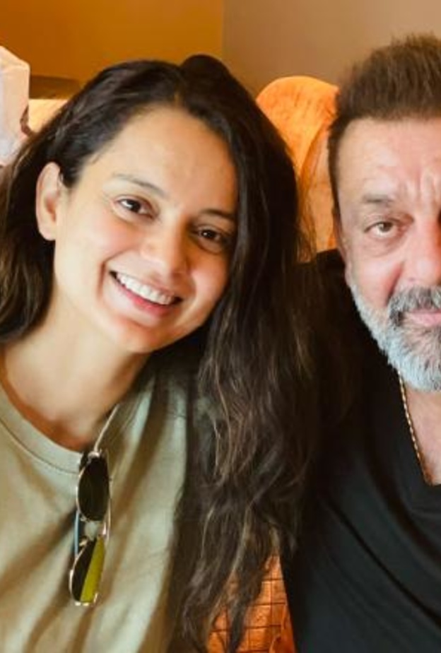 كانجانا رانوت بصورة جديدة تجمعها بسنجاي دوت