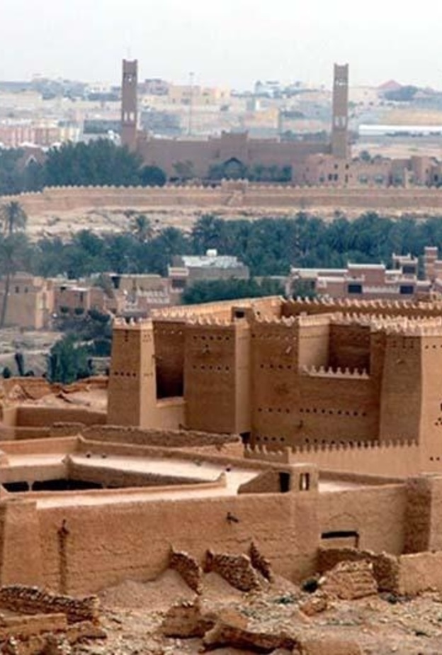 تجربة استثنائية يحصل عليها الجمهور في حي الطريف - المصدر وكالة الأنباء السعودية