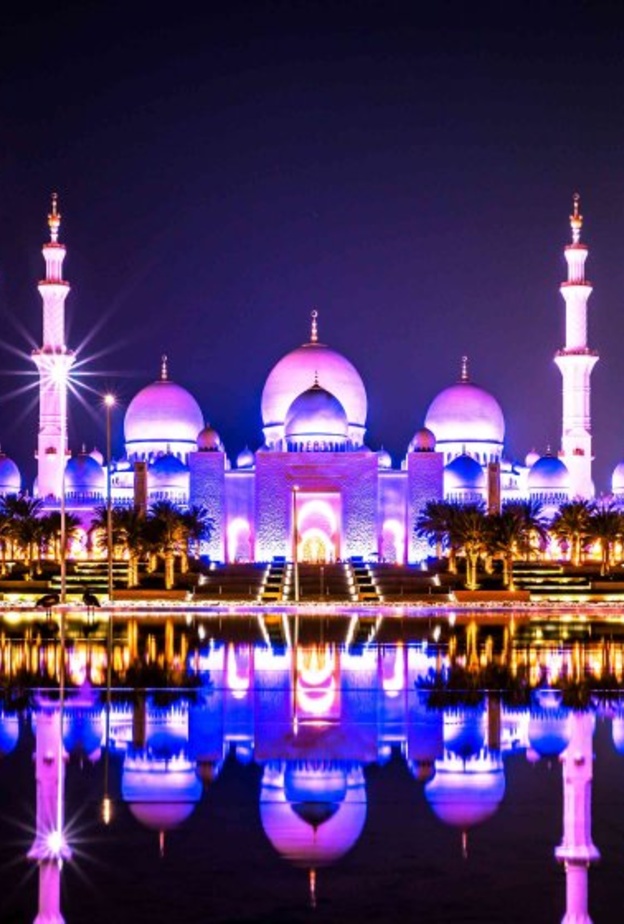  مسجد الشيخ زايد الكبير Sheikh Zayed Grand Mosque
