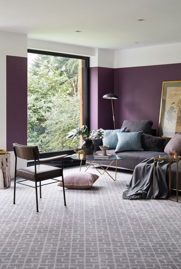 اختيار رائع لألوان غرفة المعيشة