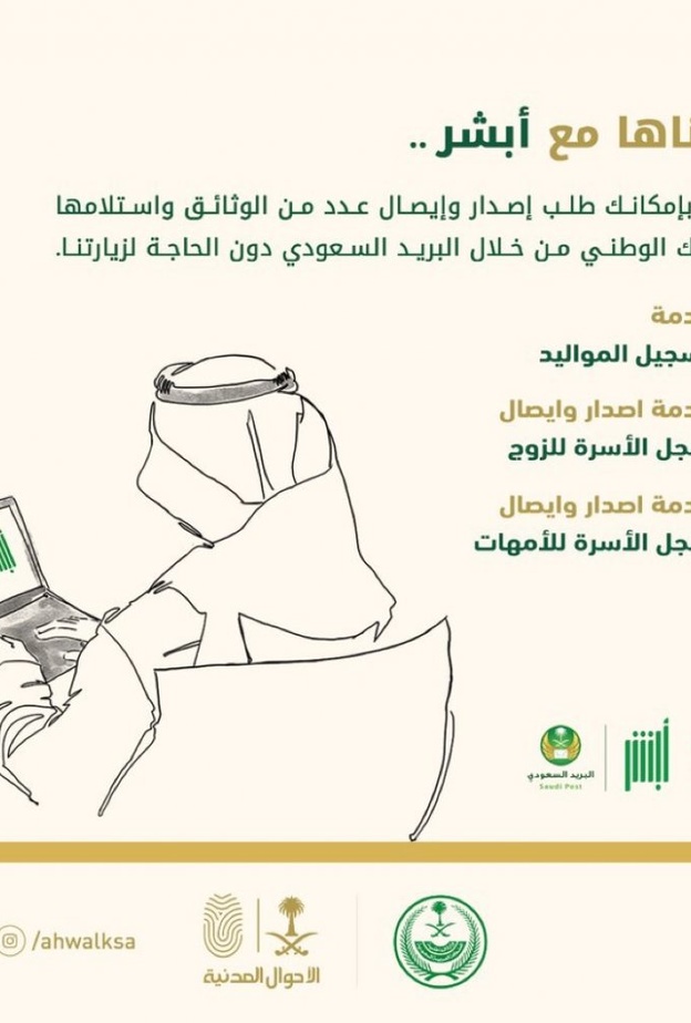  منصة أبشر لمتابعة والاستعلام عن المعاملات المتداولة