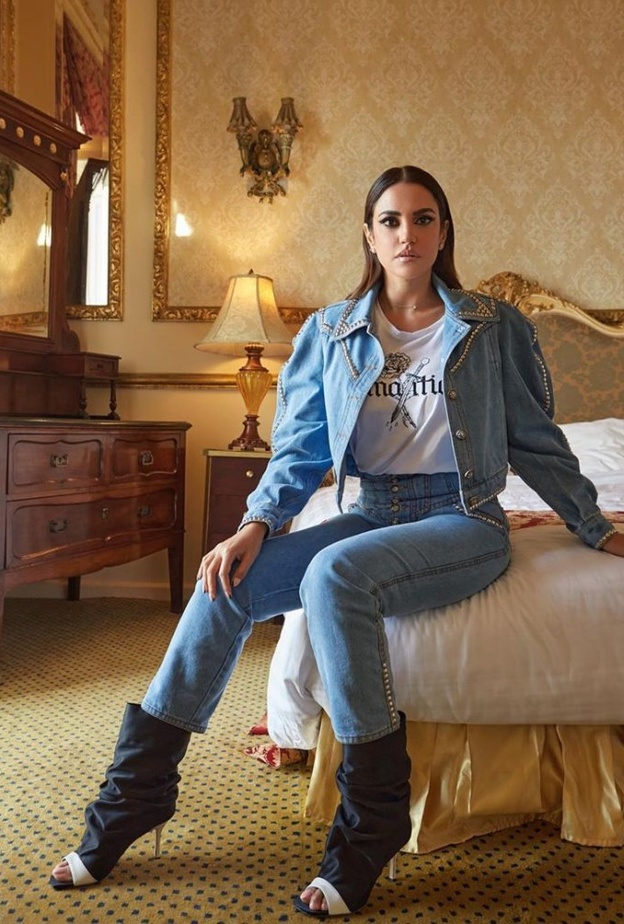  لوك كاجوال في الجينز اعتمدته درة زروق