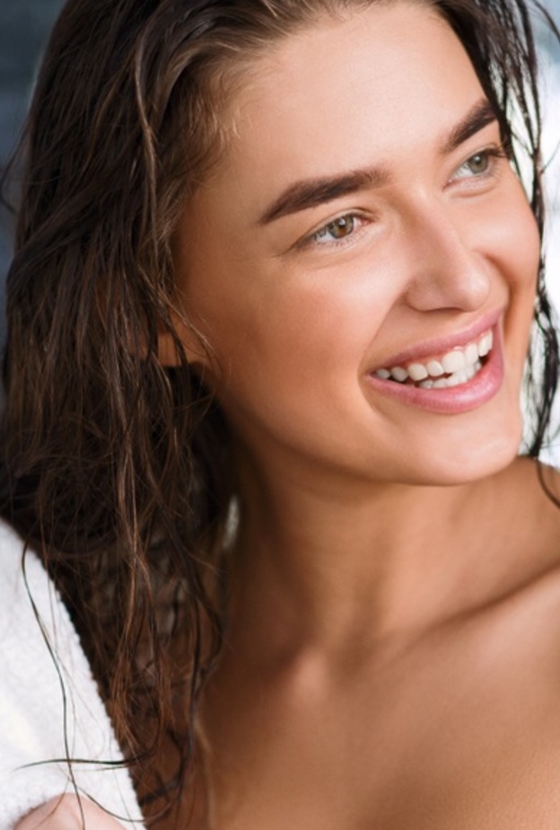 روتين العناية بالشعر في الشتاء