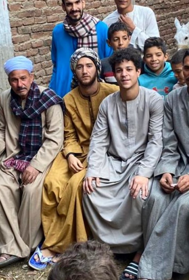 أحمد مالك وأحمد داش