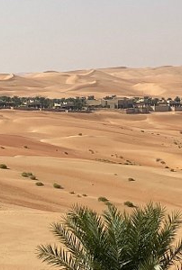 واحة ليوا الطبيعية وجهة ساحرة لعشاق الطبيعة