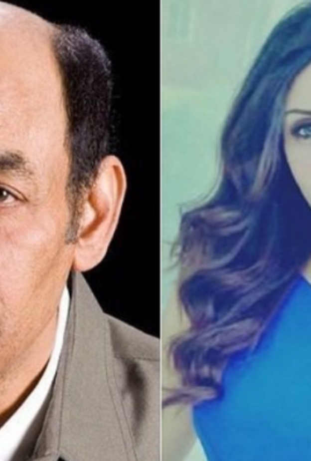 أحمد بدير وابنته