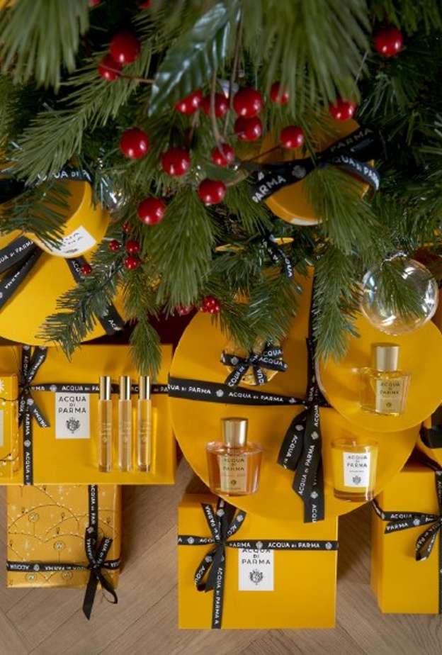 استقبل موسم الاحتفالات 2020 مع ACQUA DI PARMA