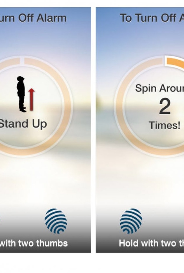  تطبيق SpinMe Alarm