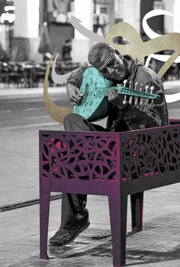 فنانون سعوديون يجمعون شمل الناس بواسطة حرفهم