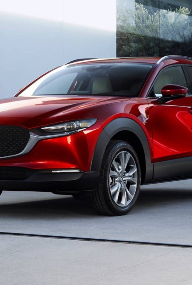 مازدا تزيح الستار عن سيارة CX-30 الكروس أوفر