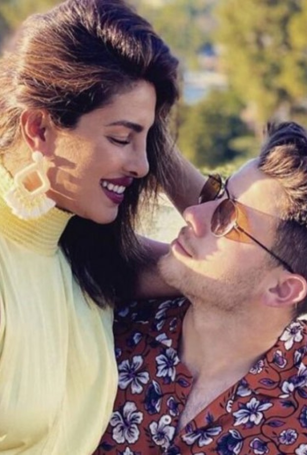 بريانكا تشوبرا تحتفل بذكرى زواجها