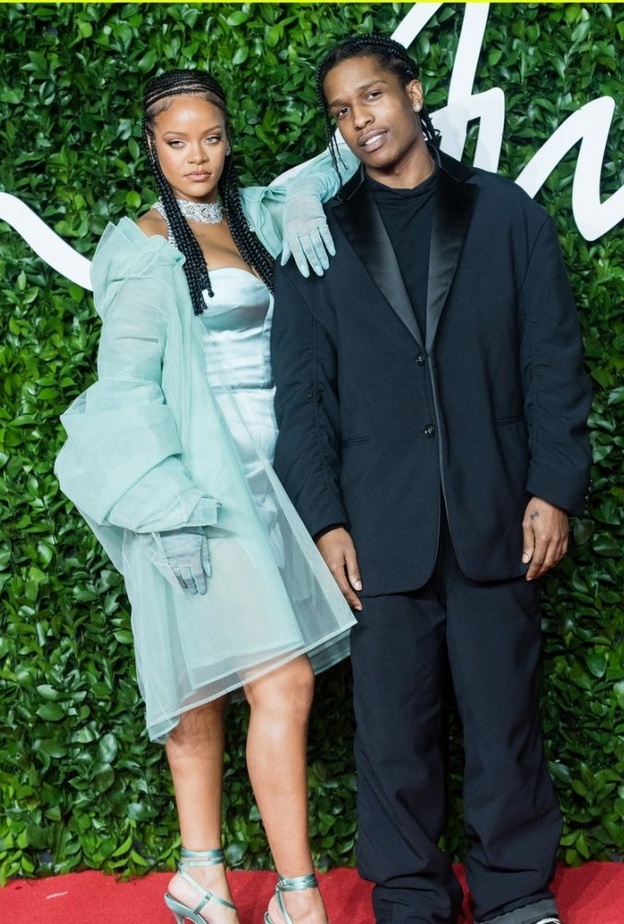 ريهانا و آيساب روكي