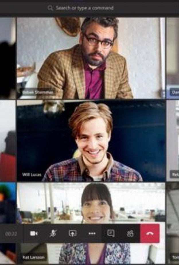 مايكروسوفت تيمز تتيح دمج تطبيقات العمل في الاجتماعات