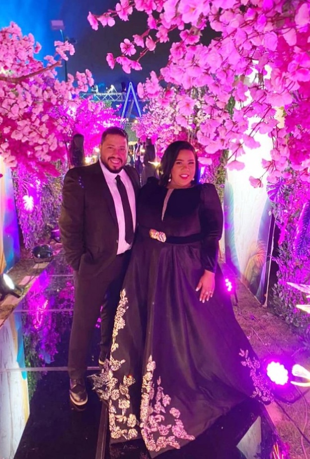 شيماء سيف وزوجها