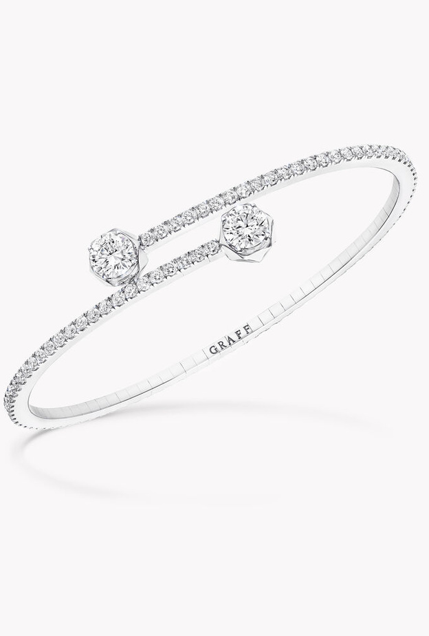  اساور ماسية للعروس من دار Graff
