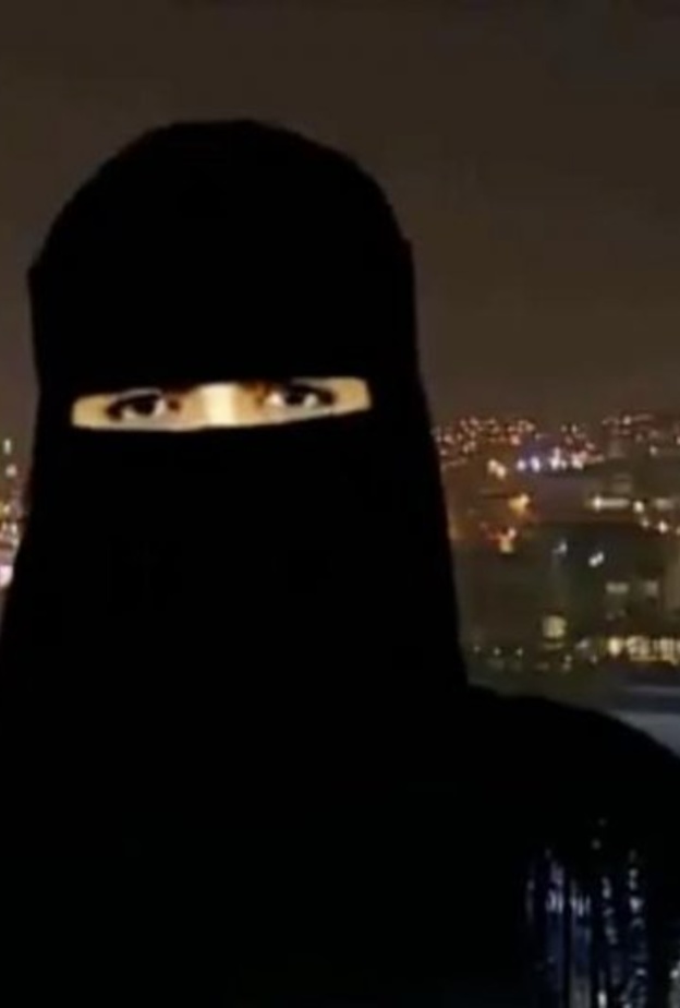  نهال الهلال أول سعودية تحلق على المرتفعات بالطيران الشراعي