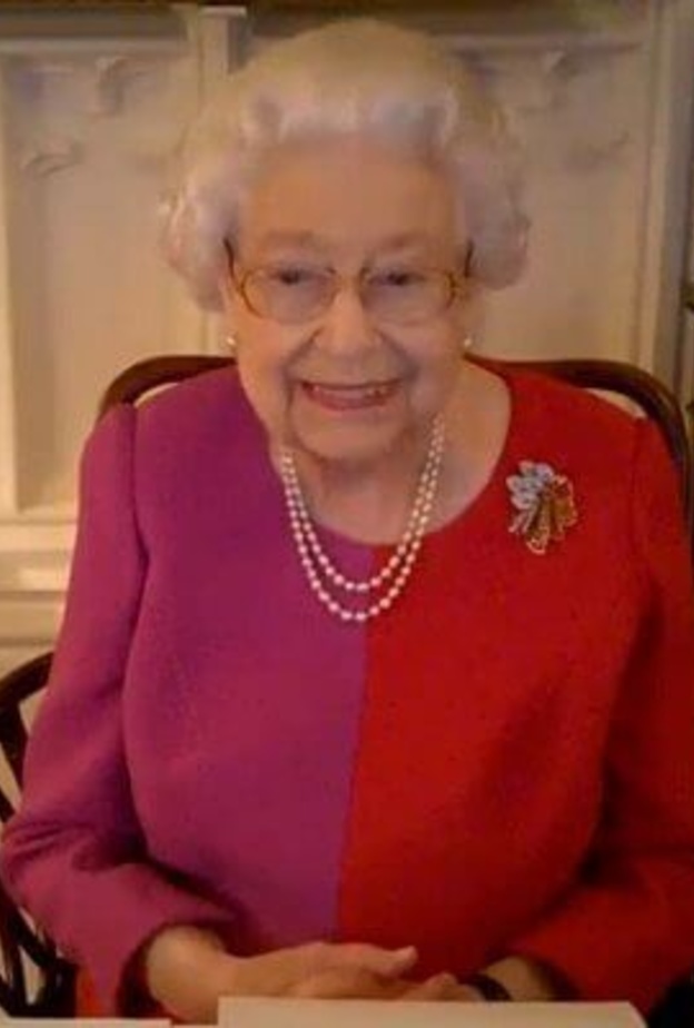 ملكة بريطانيا تجري محادثة عن بعد مع الفائزين بجائزة Commonwealth Light