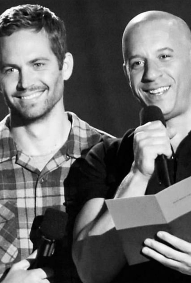 فين ديزل و بول ووكر