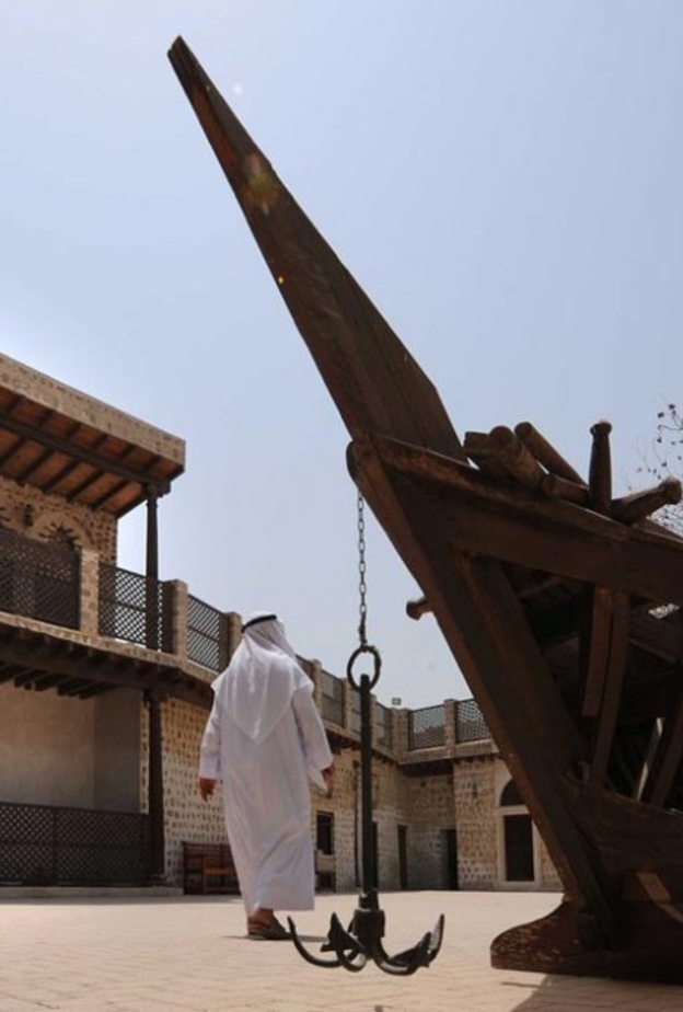 بيت النابودة التاريخي والعديد من الحكايات لتاريخ الإمارات الأصيل