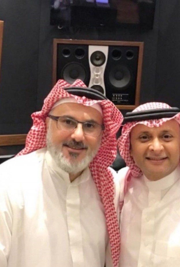 خالد الشيخ وعبدالمجيد عبدالله