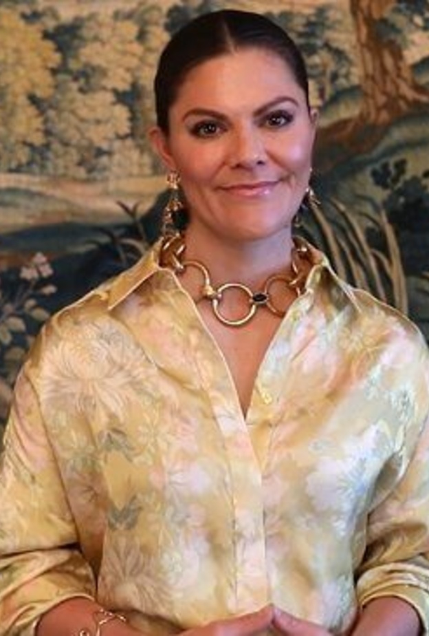  الأميرة فيكتوريا تشارك في النسخة الرقمية لحفل جائزة Swedish Wood لعام 2020