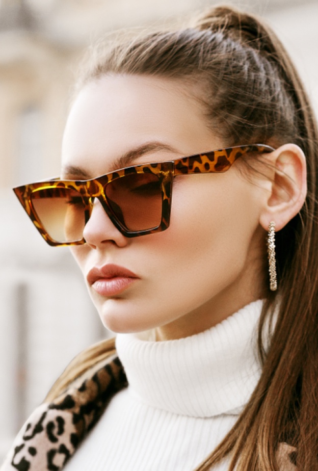 تسريحة شعر النصف رفعة