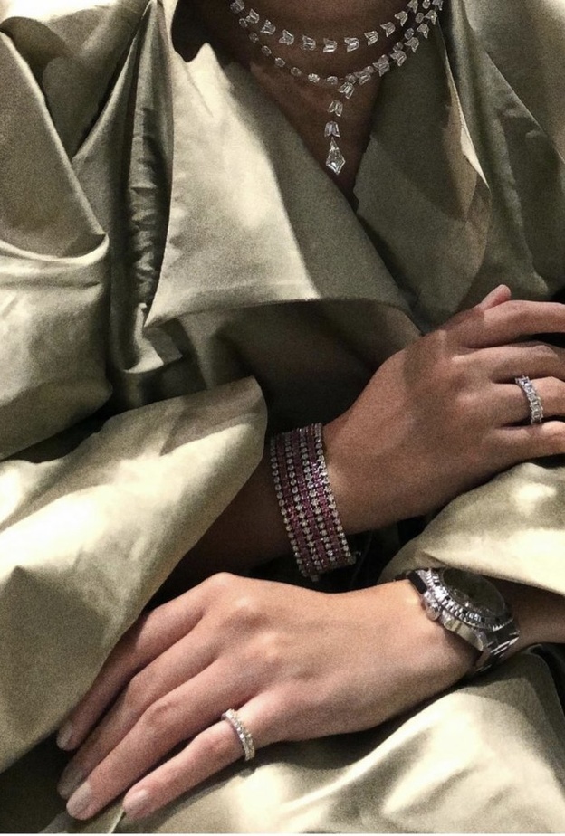 مجوهرات من الماركات العالمية