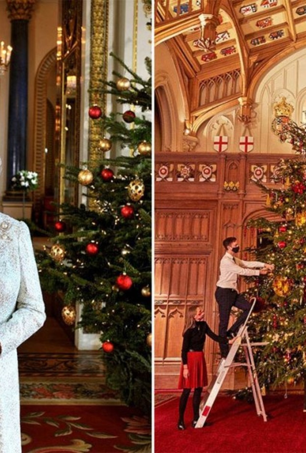 قلعة وندسور تتزين استعدادا لأعياد الميلاد